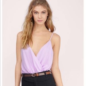 Tobi Buena Lavender Bodysuit